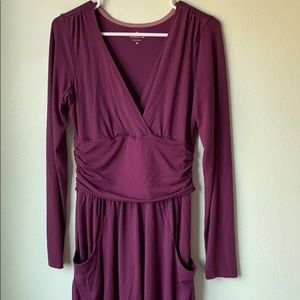 purple lululemon athletica dress